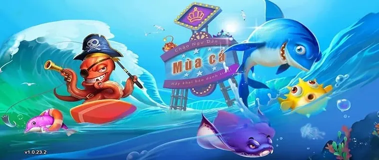 Bí Quyết Chinh Phục Bắn Cá Đại Dương Tại FUN88: Hành Trình Săn Thưởng Đỉnh Cao
